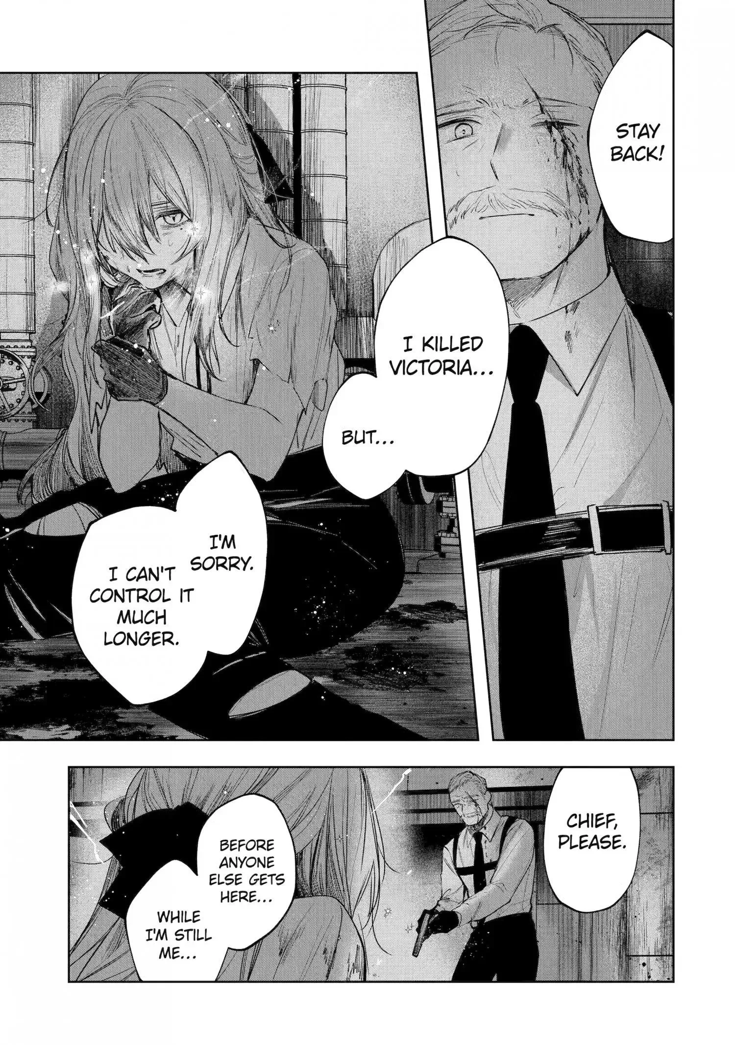 Ruby on the Cake - Hitogui Majo no Bansankai Chapter 10 page 11