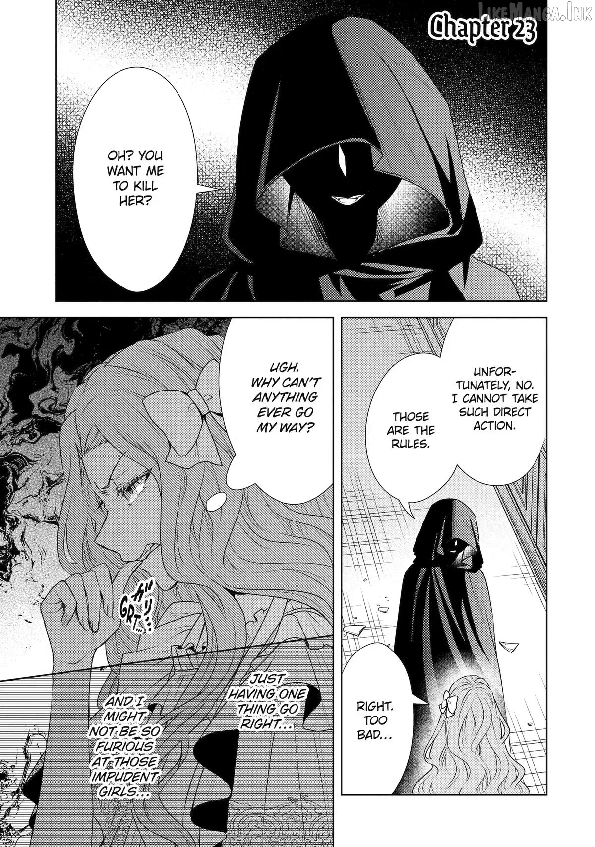 Kitai No Akujo, Mitabime no Jinsei De Musai Muno o Tanoshimu Chapter 23 page 1