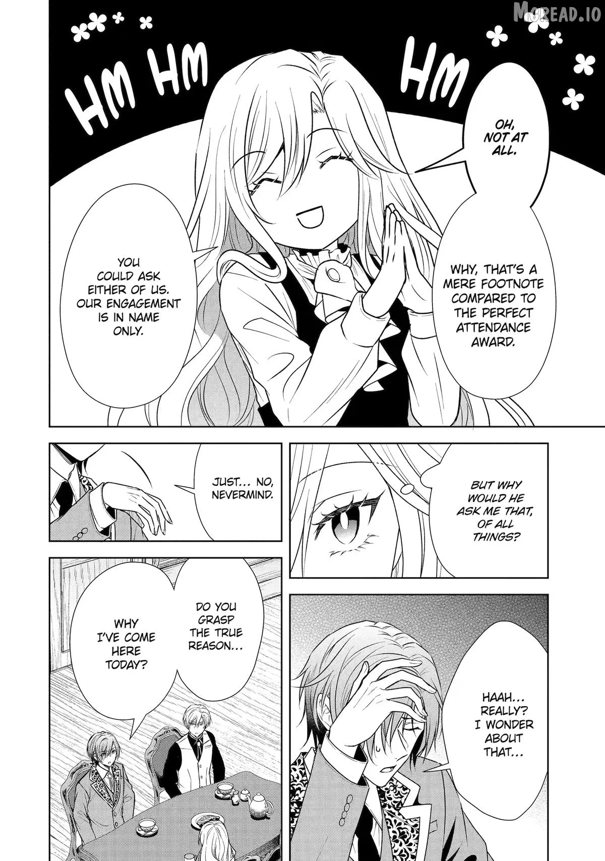 Kitai No Akujo, Mitabime no Jinsei De Musai Muno o Tanoshimu Chapter 21 page 24