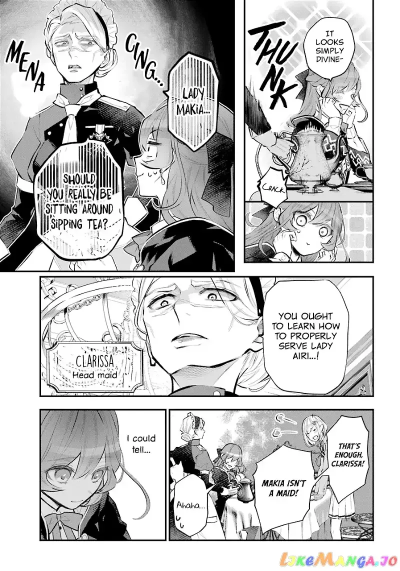 Maydare Tensei Monogatari: Kono Sekai de Ichiban Warui Majo Chapter 25 page 4