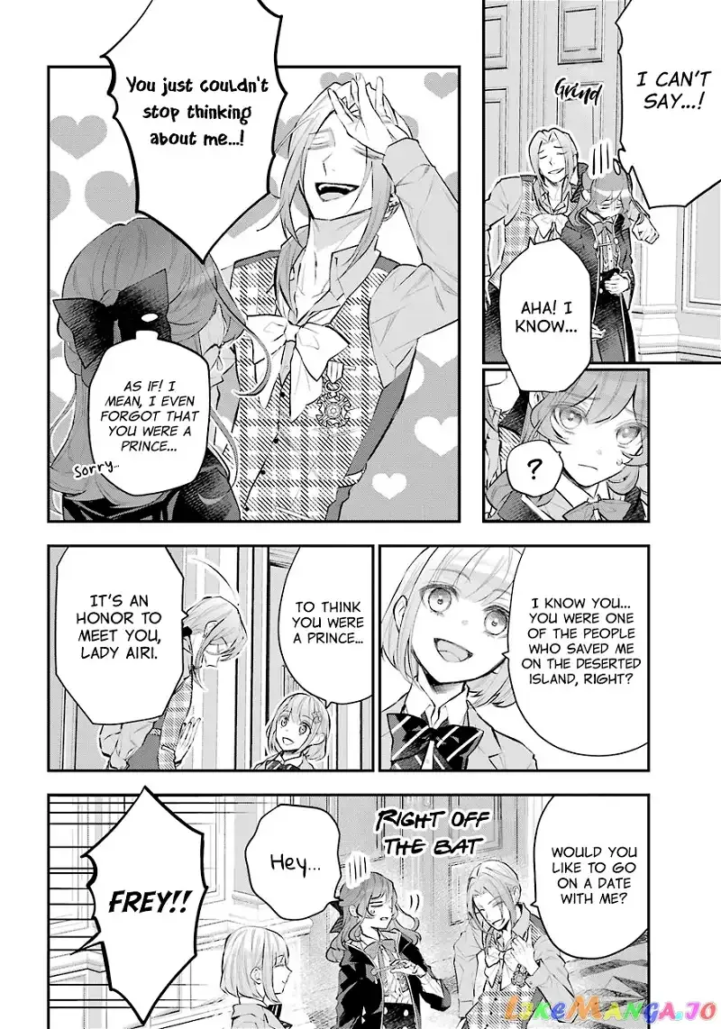 Maydare Tensei Monogatari: Kono Sekai de Ichiban Warui Majo Chapter 25 page 7