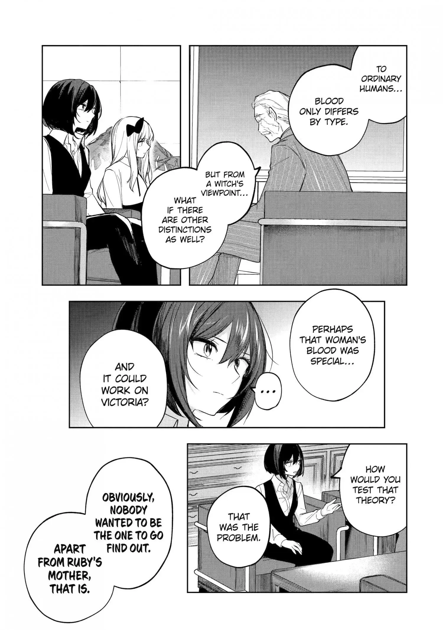 Ruby on the Cake - Hitogui Majo no Bansankai Chapter 10 page 9
