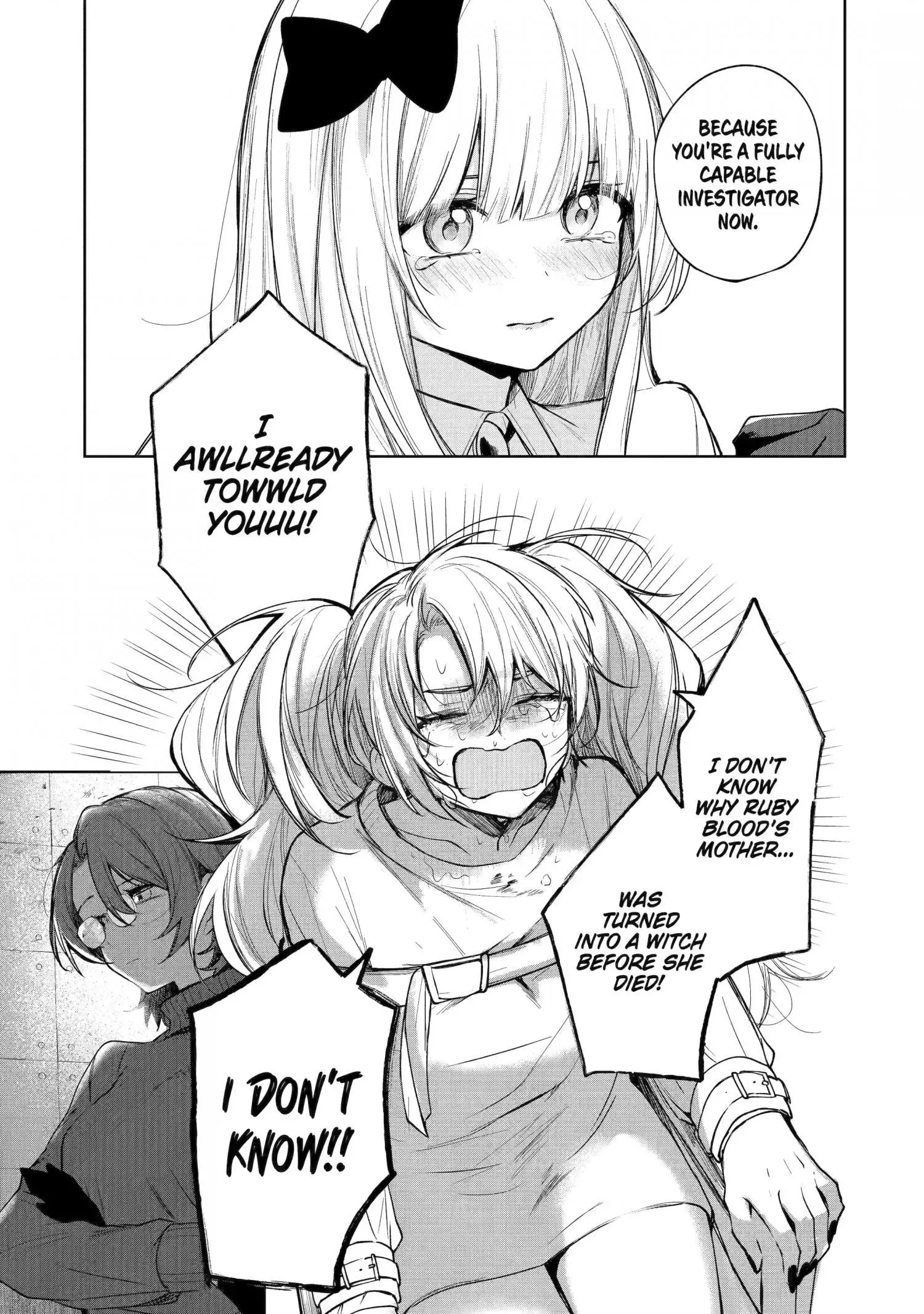 Ruby on the Cake - Hitogui Majo no Bansankai Chapter 10 page 15