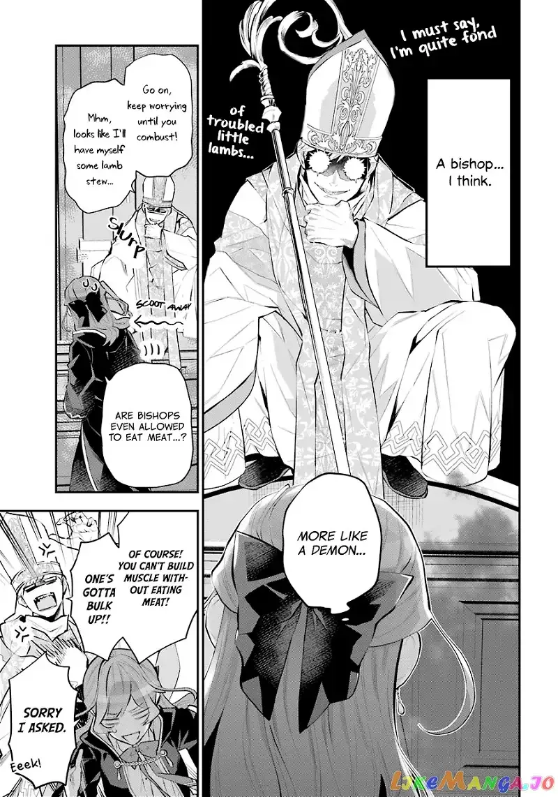 Maydare Tensei Monogatari: Kono Sekai de Ichiban Warui Majo Chapter 25 page 20