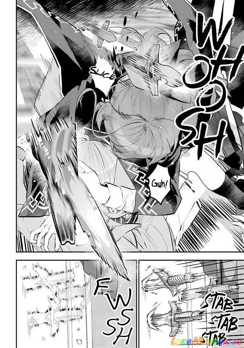 Maydare Tensei Monogatari: Kono Sekai de Ichiban Warui Majo Chapter 25 page 13