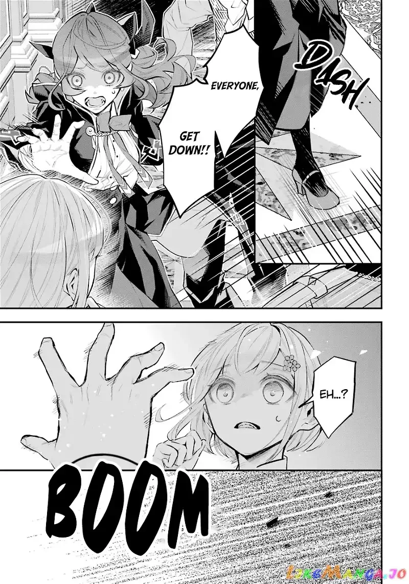 Maydare Tensei Monogatari: Kono Sekai de Ichiban Warui Majo Chapter 25 page 12