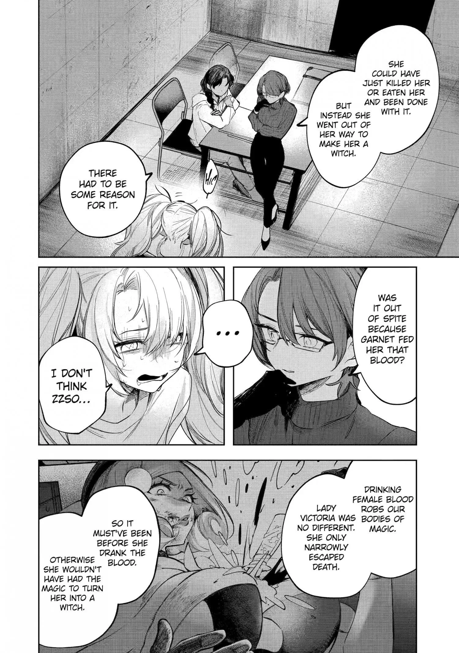 Ruby on the Cake - Hitogui Majo no Bansankai Chapter 10 page 16