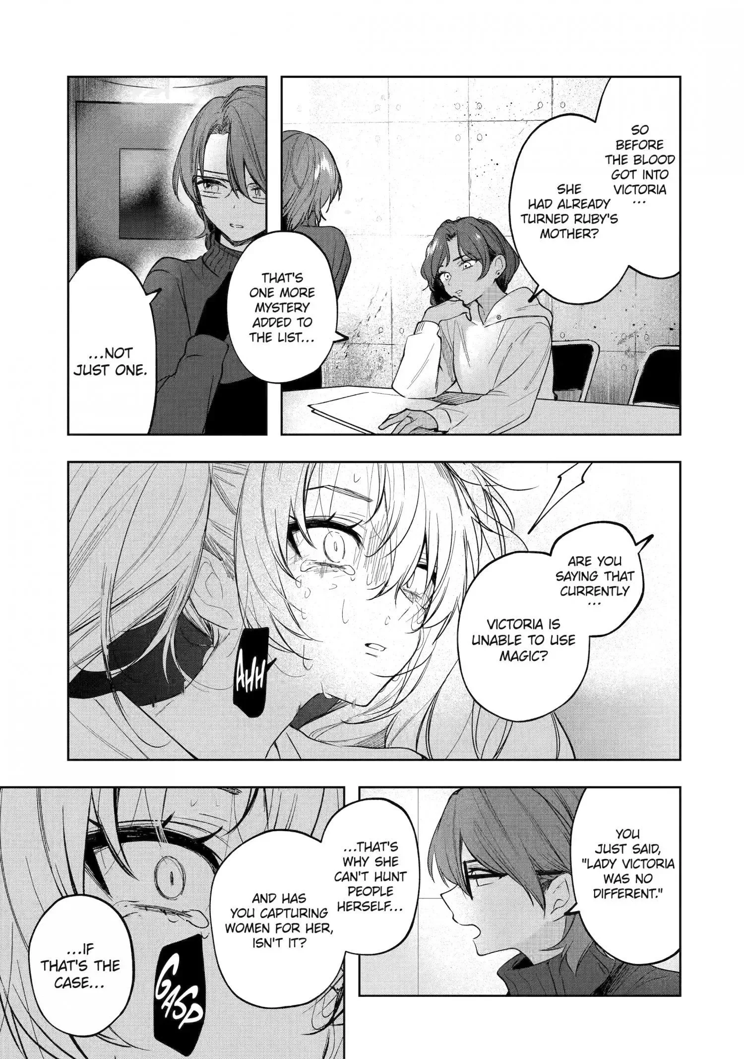 Ruby on the Cake - Hitogui Majo no Bansankai Chapter 10 page 17