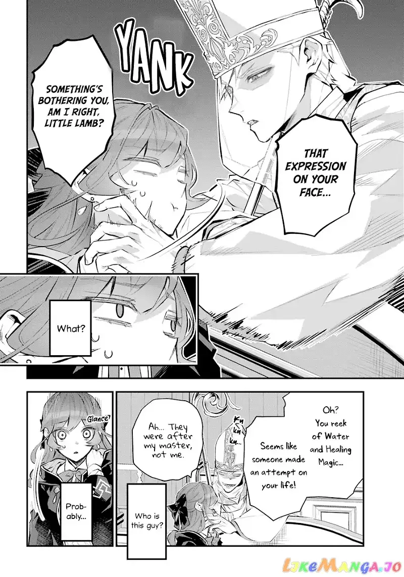 Maydare Tensei Monogatari: Kono Sekai de Ichiban Warui Majo Chapter 25 page 19