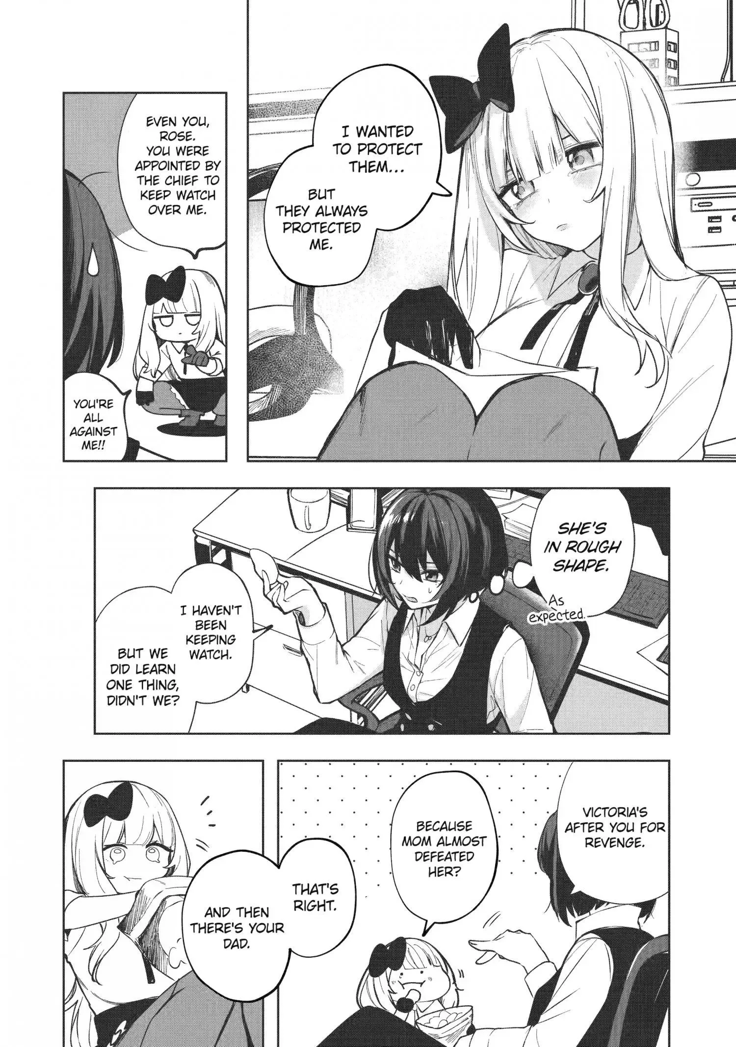 Ruby on the Cake - Hitogui Majo no Bansankai Chapter 11 page 4