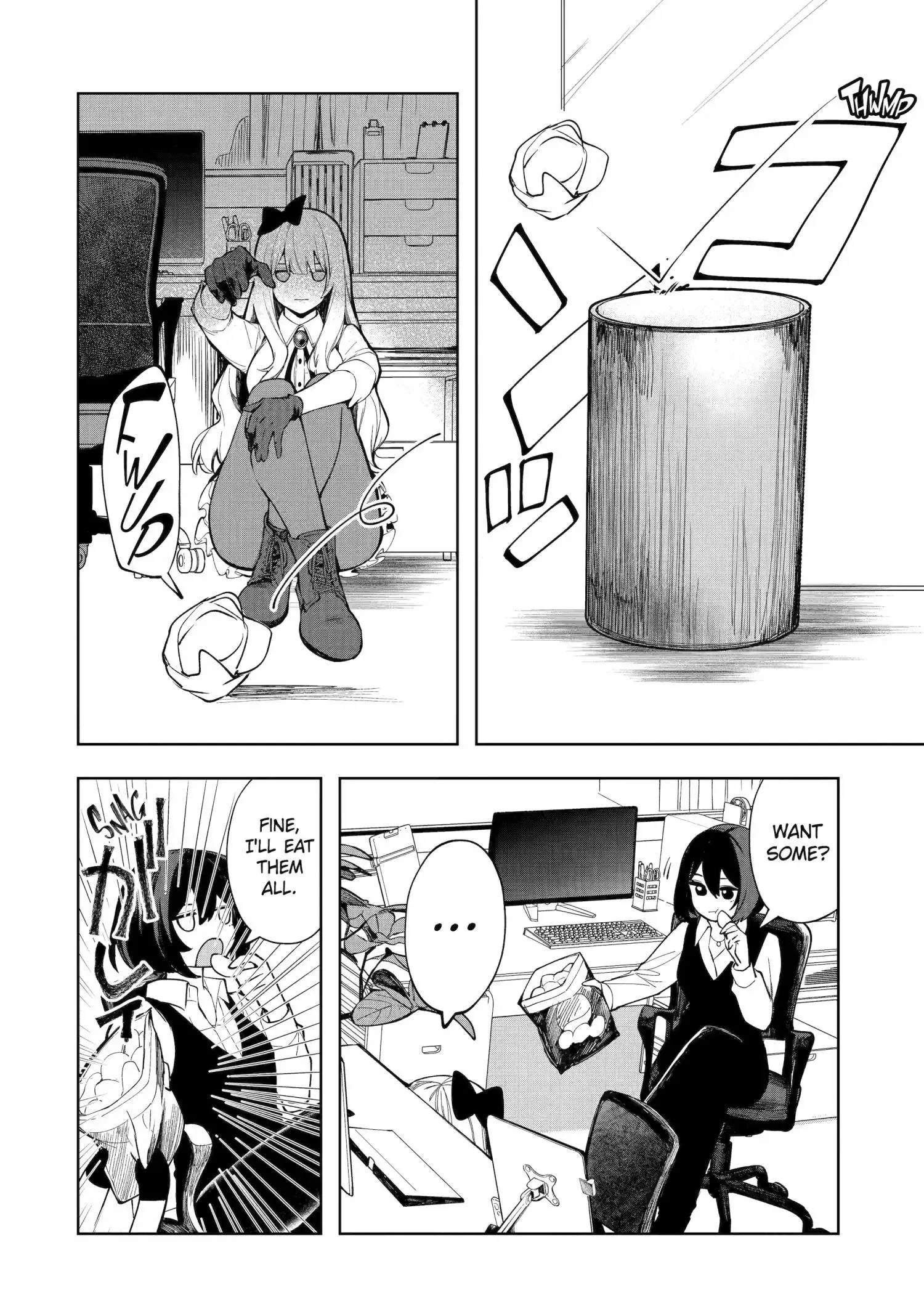 Ruby on the Cake - Hitogui Majo no Bansankai Chapter 11 page 2