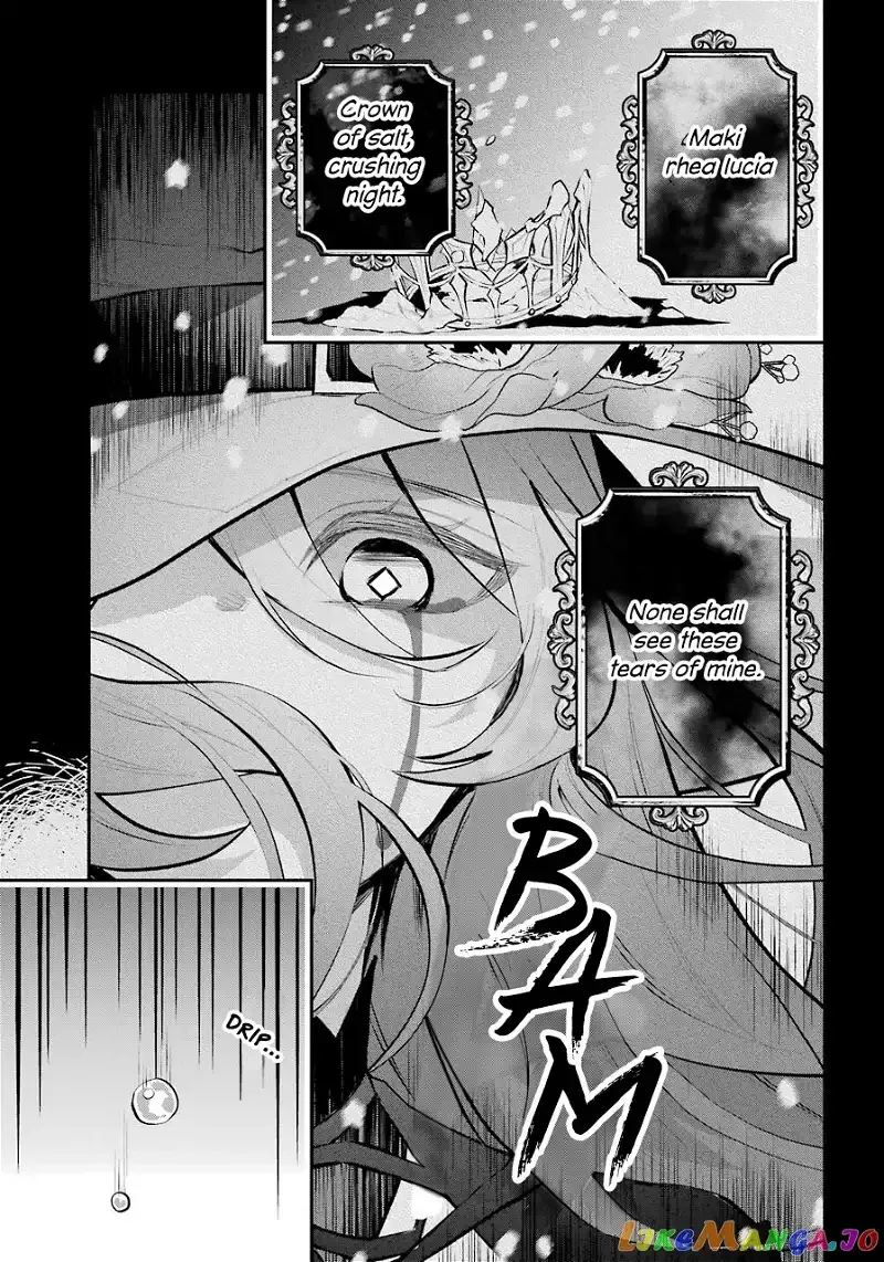 Maydare Tensei Monogatari: Kono Sekai de Ichiban Warui Majo Chapter 26 page 7