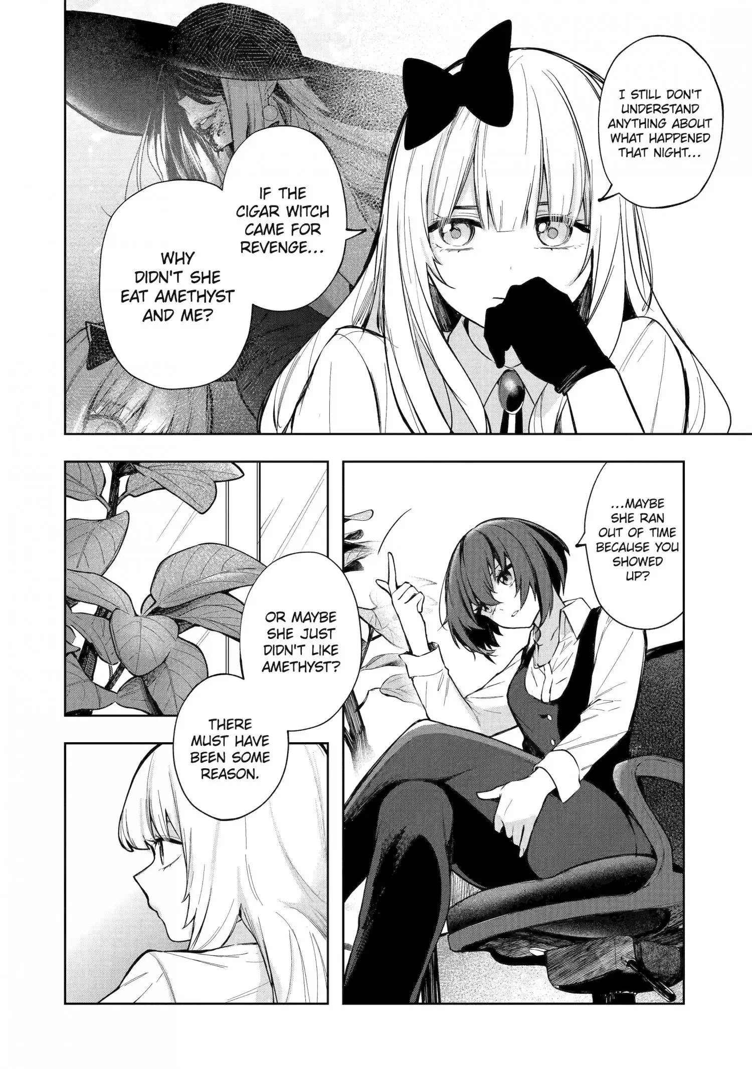 Ruby on the Cake - Hitogui Majo no Bansankai Chapter 11 page 6