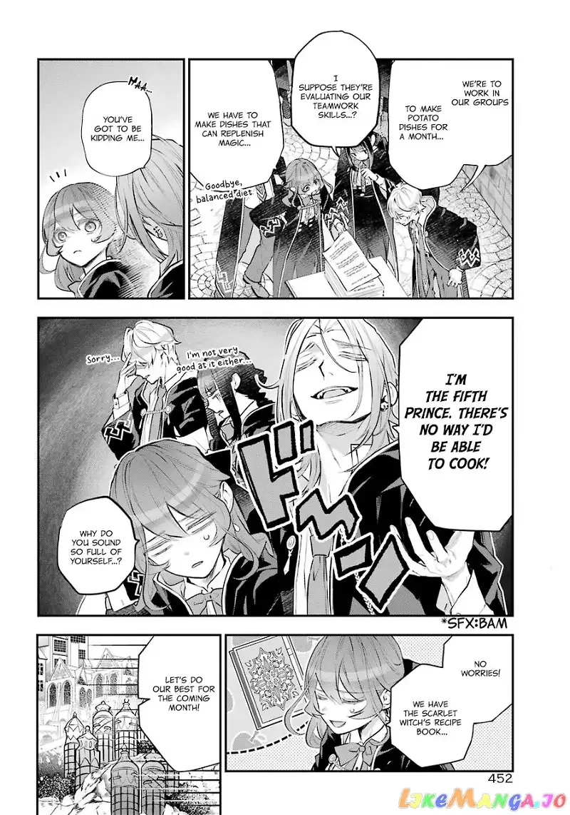 Maydare Tensei Monogatari: Kono Sekai de Ichiban Warui Majo Chapter 26 page 2