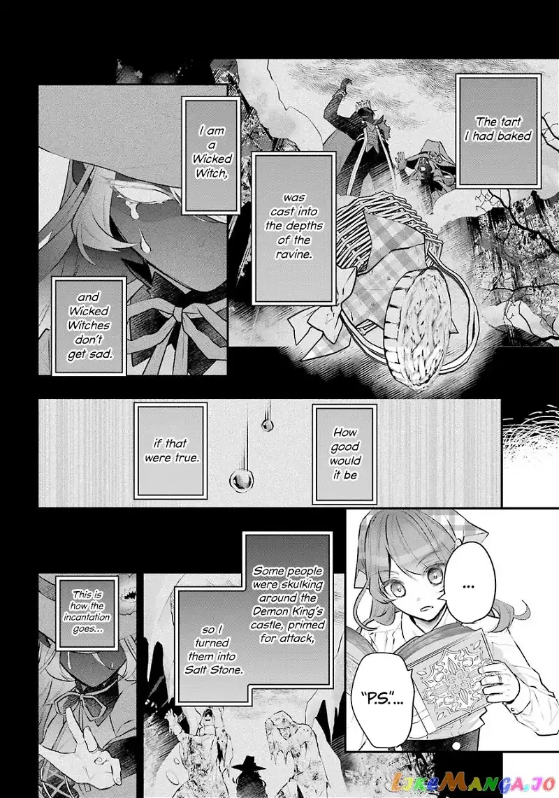 Maydare Tensei Monogatari: Kono Sekai de Ichiban Warui Majo Chapter 26 page 6