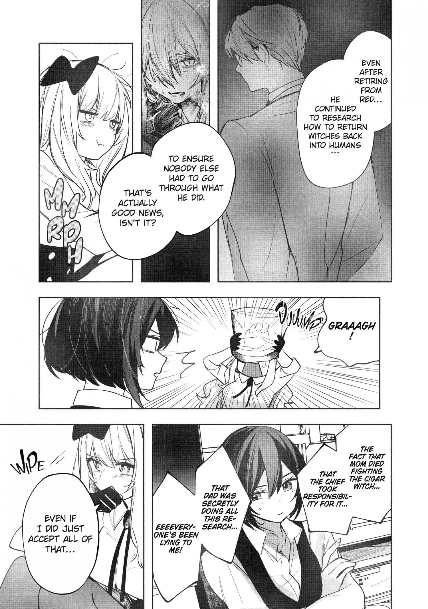 Ruby on the Cake - Hitogui Majo no Bansankai Chapter 11 page 5