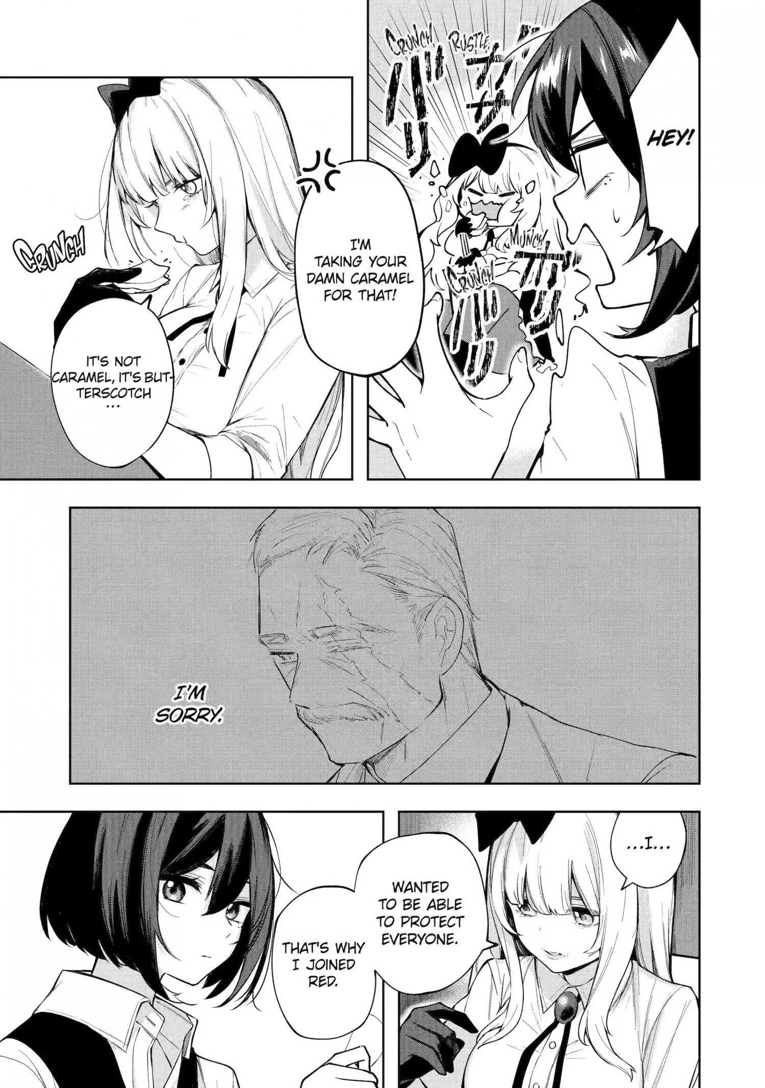 Ruby on the Cake - Hitogui Majo no Bansankai Chapter 11 page 3
