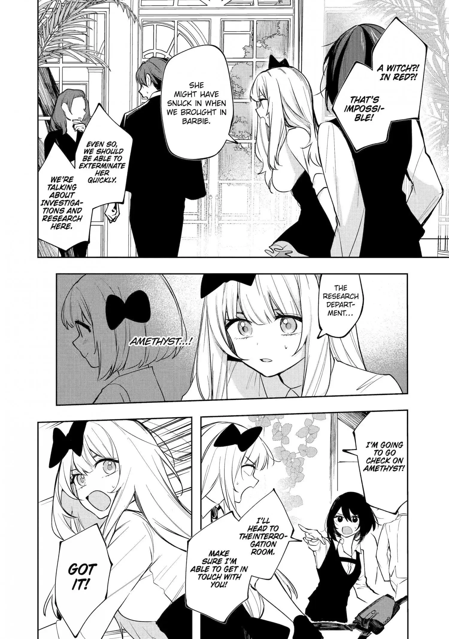 Ruby on the Cake - Hitogui Majo no Bansankai Chapter 11 page 8
