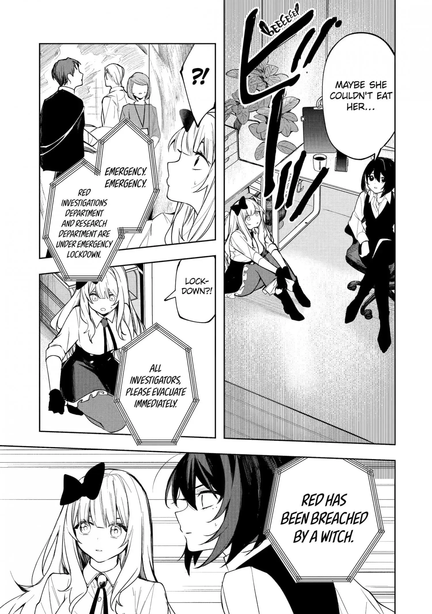 Ruby on the Cake - Hitogui Majo no Bansankai Chapter 11 page 7
