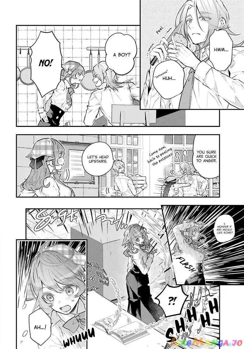 Maydare Tensei Monogatari: Kono Sekai de Ichiban Warui Majo Chapter 26 page 4