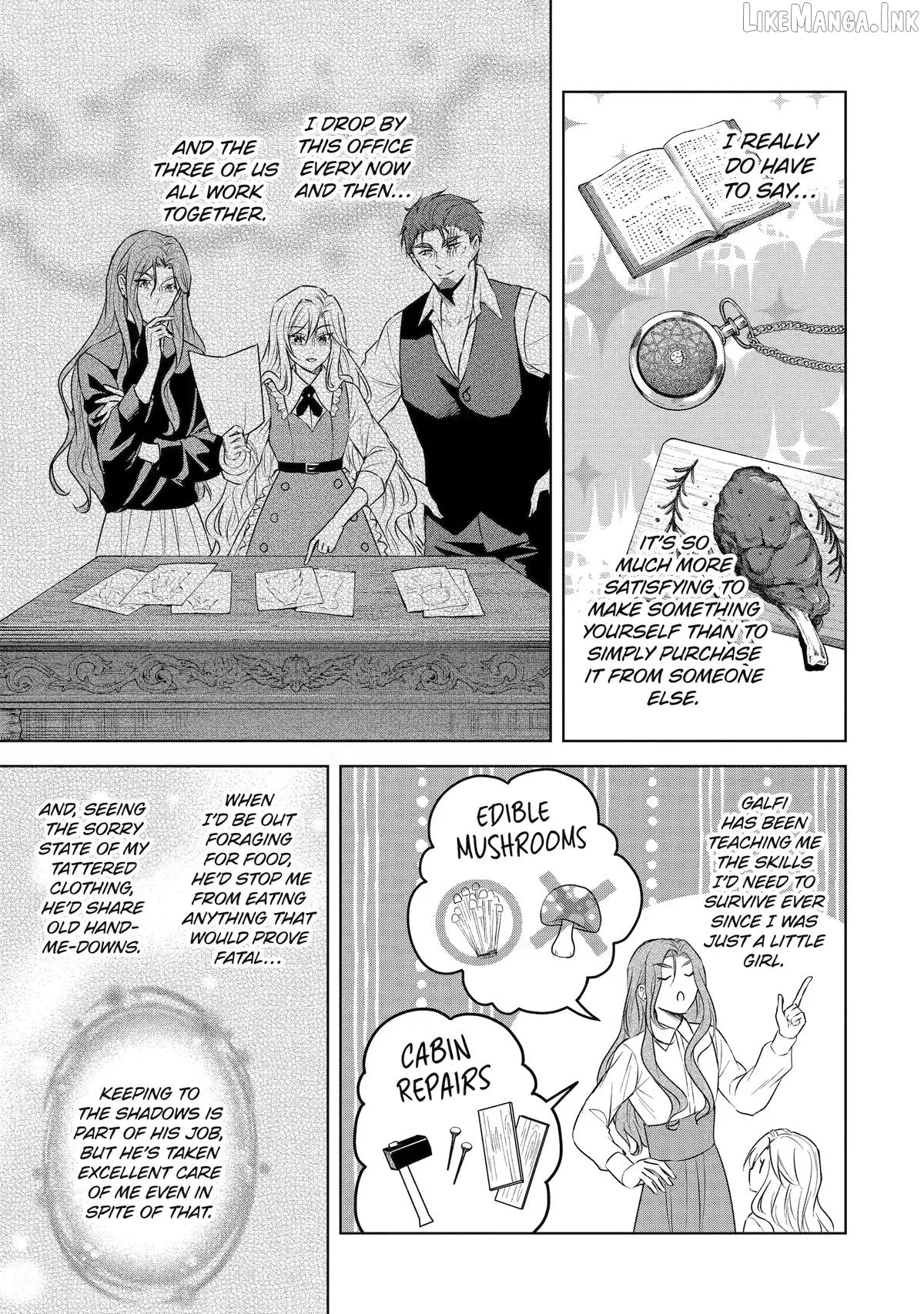 Kitai No Akujo, Mitabime no Jinsei De Musai Muno o Tanoshimu Chapter 23 page 17