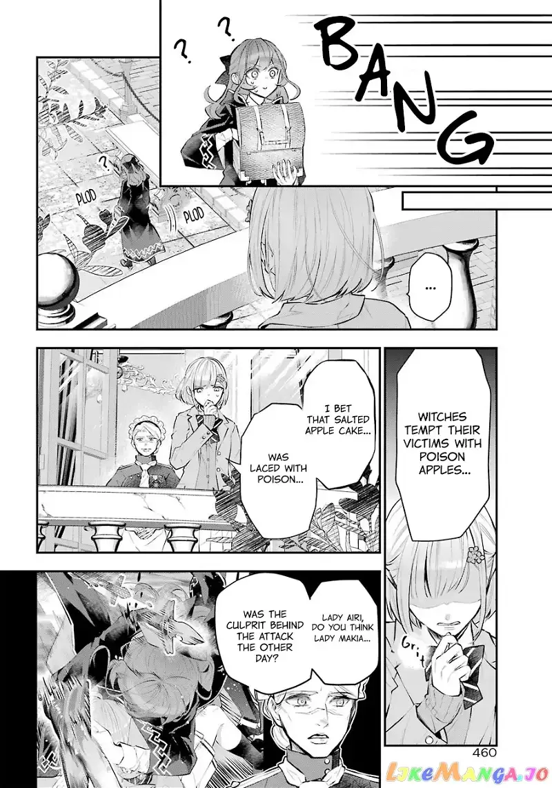 Maydare Tensei Monogatari: Kono Sekai de Ichiban Warui Majo Chapter 26 page 10