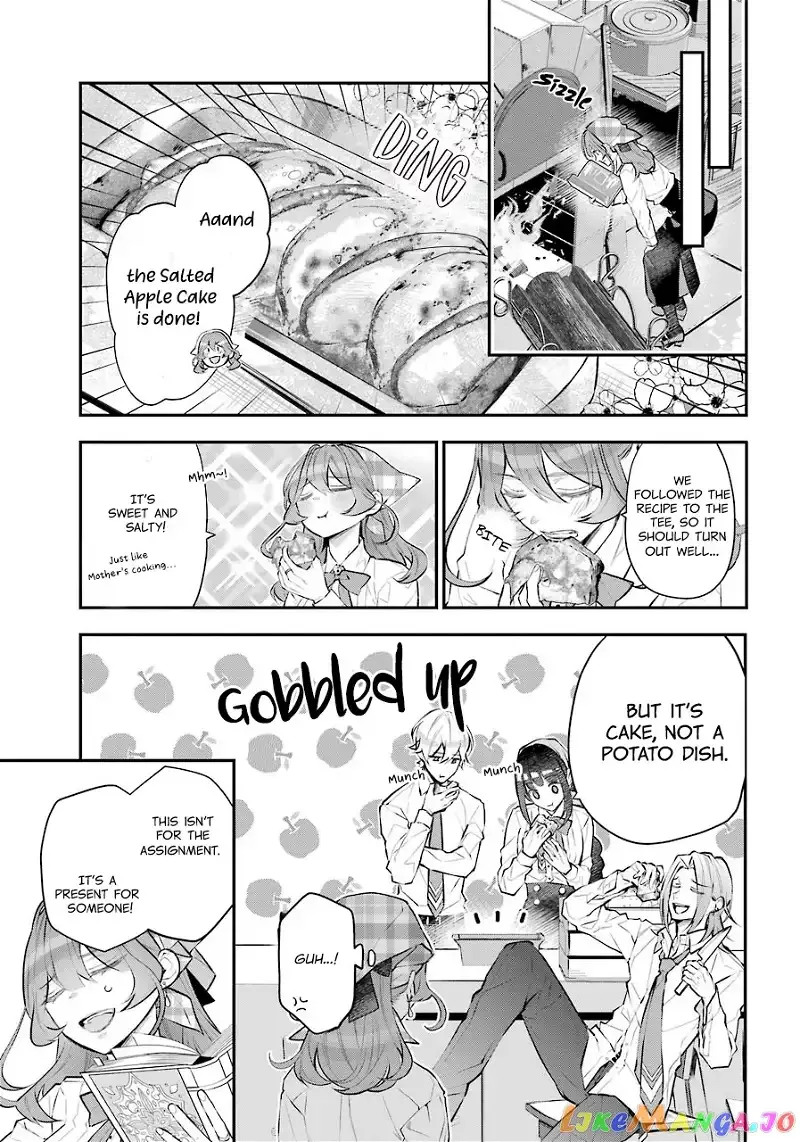 Maydare Tensei Monogatari: Kono Sekai de Ichiban Warui Majo Chapter 26 page 3
