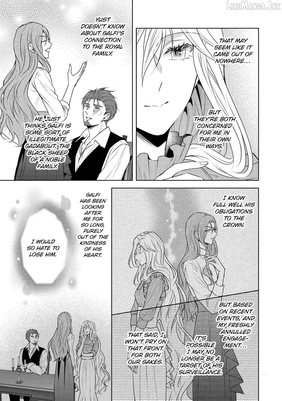 Kitai No Akujo, Mitabime no Jinsei De Musai Muno o Tanoshimu Chapter 23 page 21