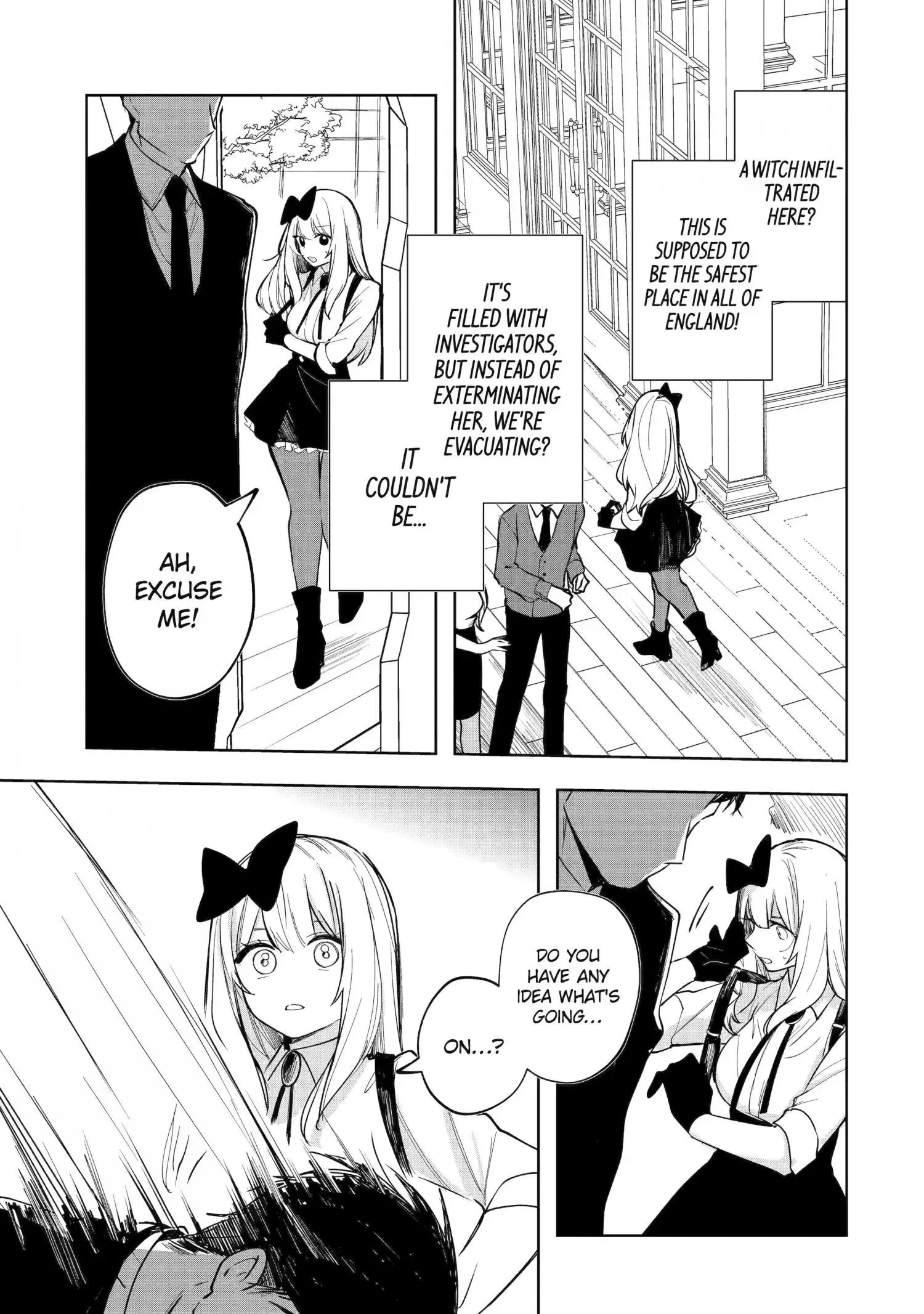 Ruby on the Cake - Hitogui Majo no Bansankai Chapter 11 page 9