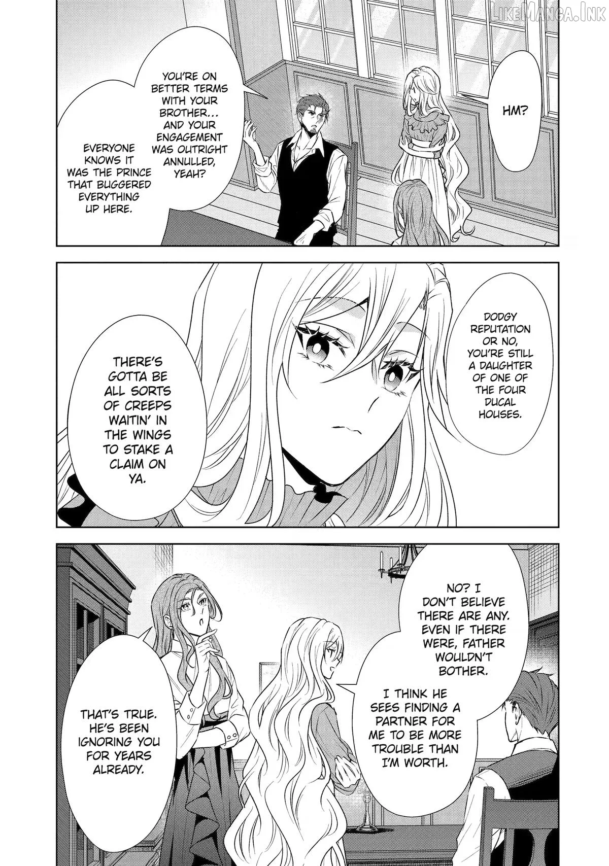 Kitai No Akujo, Mitabime no Jinsei De Musai Muno o Tanoshimu Chapter 23 page 19