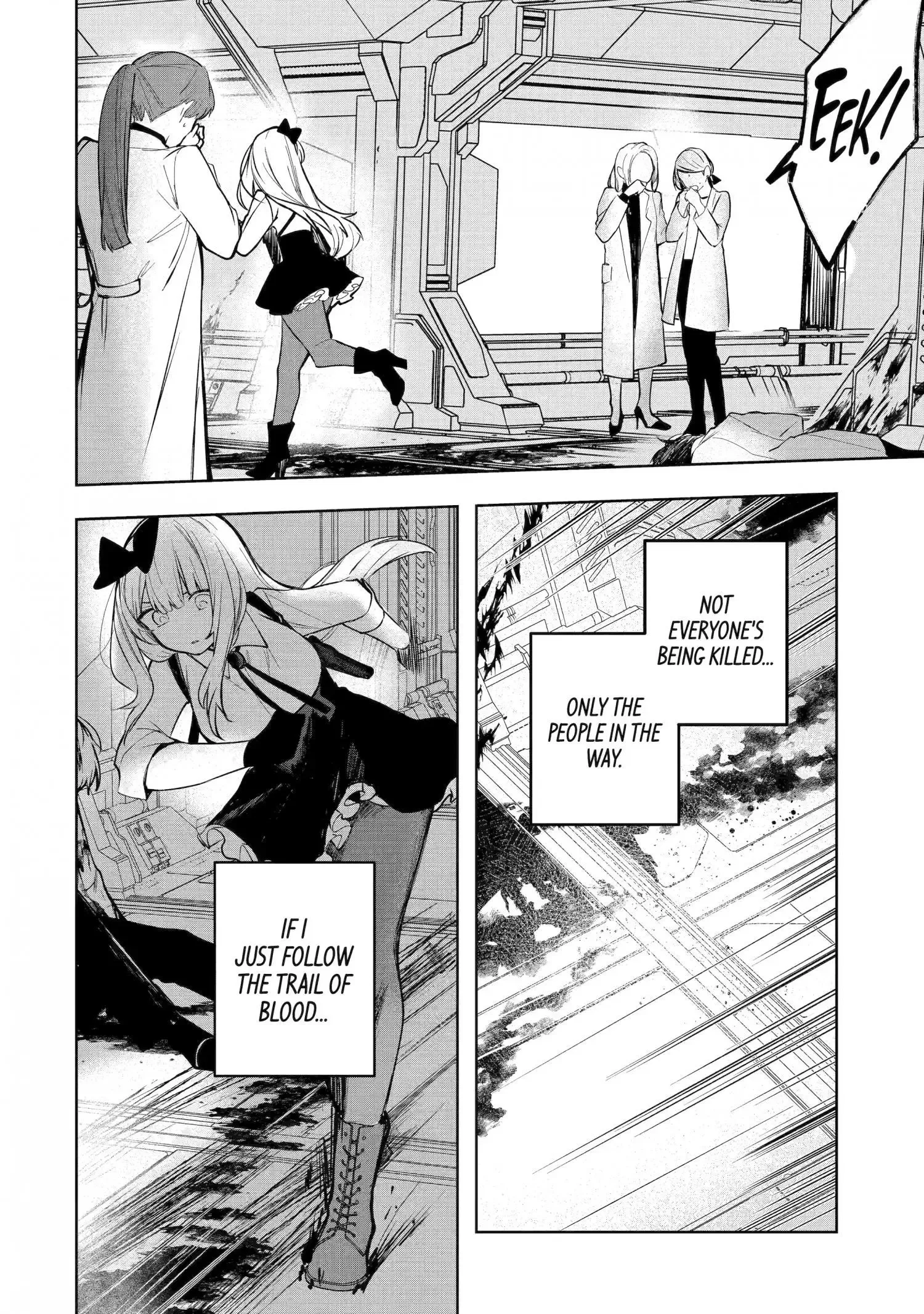 Ruby on the Cake - Hitogui Majo no Bansankai Chapter 11 page 12