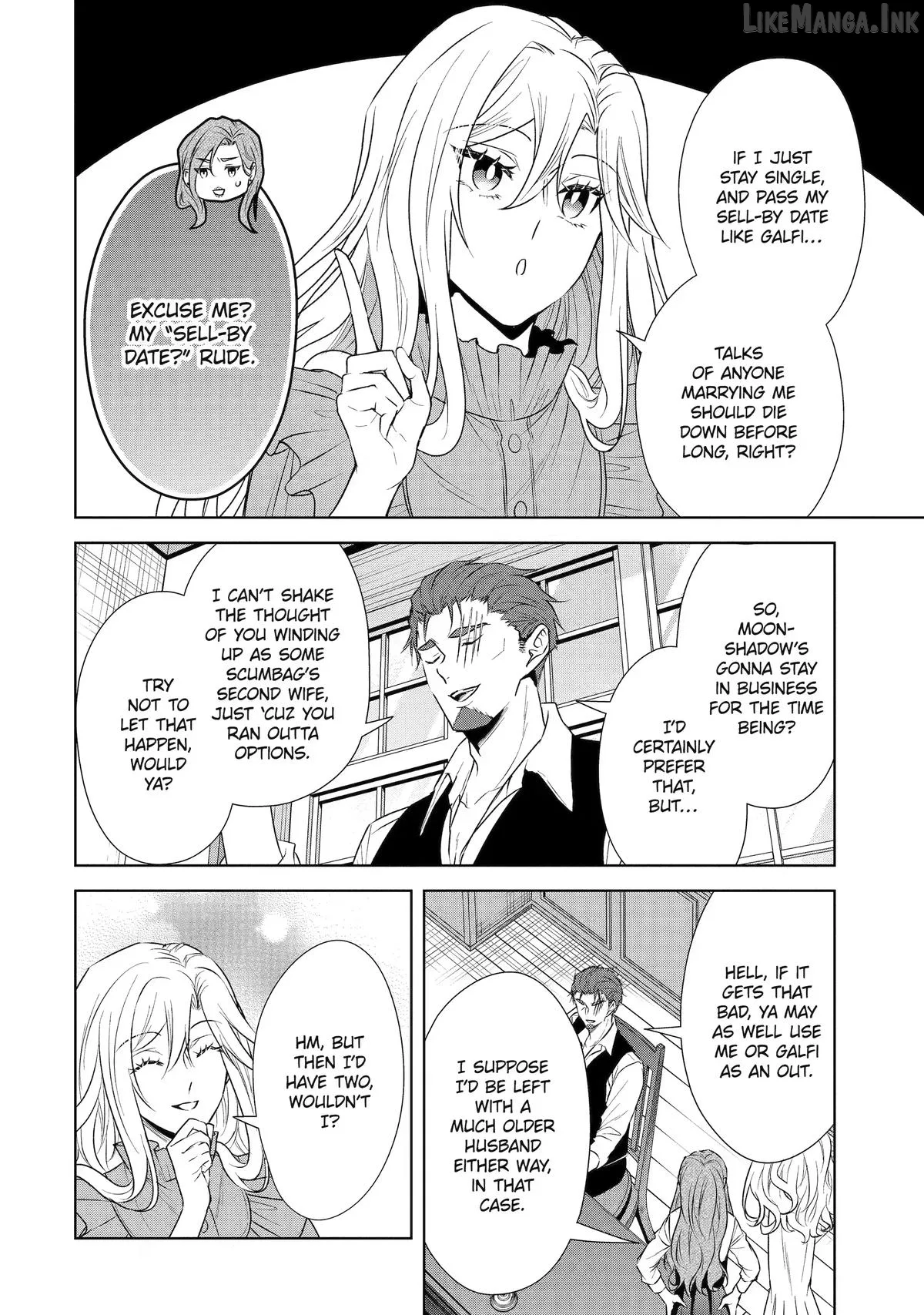 Kitai No Akujo, Mitabime no Jinsei De Musai Muno o Tanoshimu Chapter 23 page 20