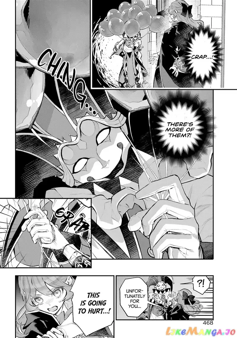 Maydare Tensei Monogatari: Kono Sekai de Ichiban Warui Majo Chapter 26 page 18