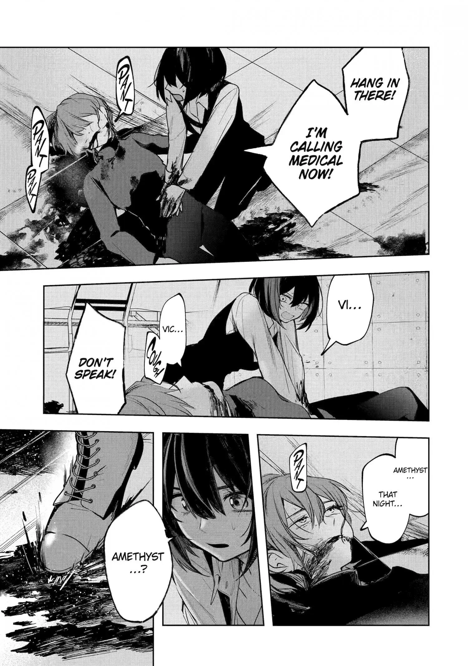 Ruby on the Cake - Hitogui Majo no Bansankai Chapter 11 page 11