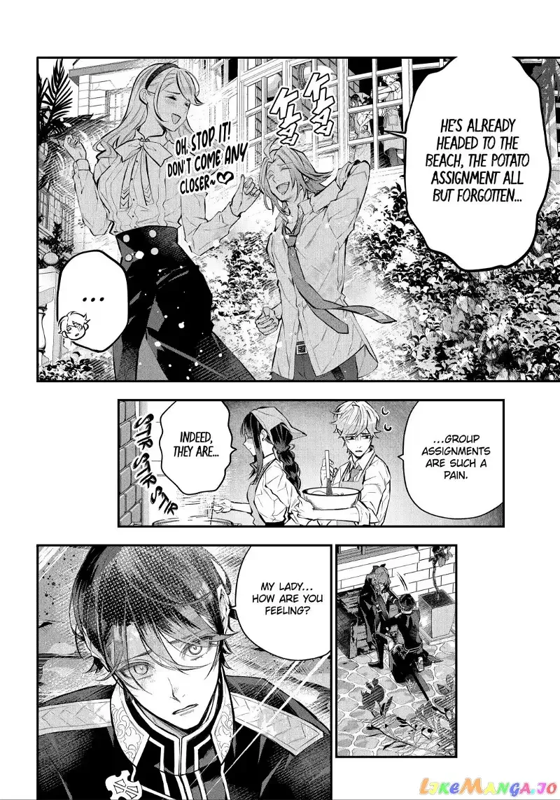 Maydare Tensei Monogatari: Kono Sekai de Ichiban Warui Majo Chapter 27.1 page 7