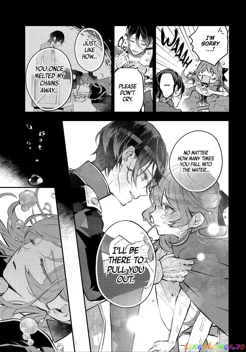 Maydare Tensei Monogatari: Kono Sekai de Ichiban Warui Majo Chapter 27.1 page 3