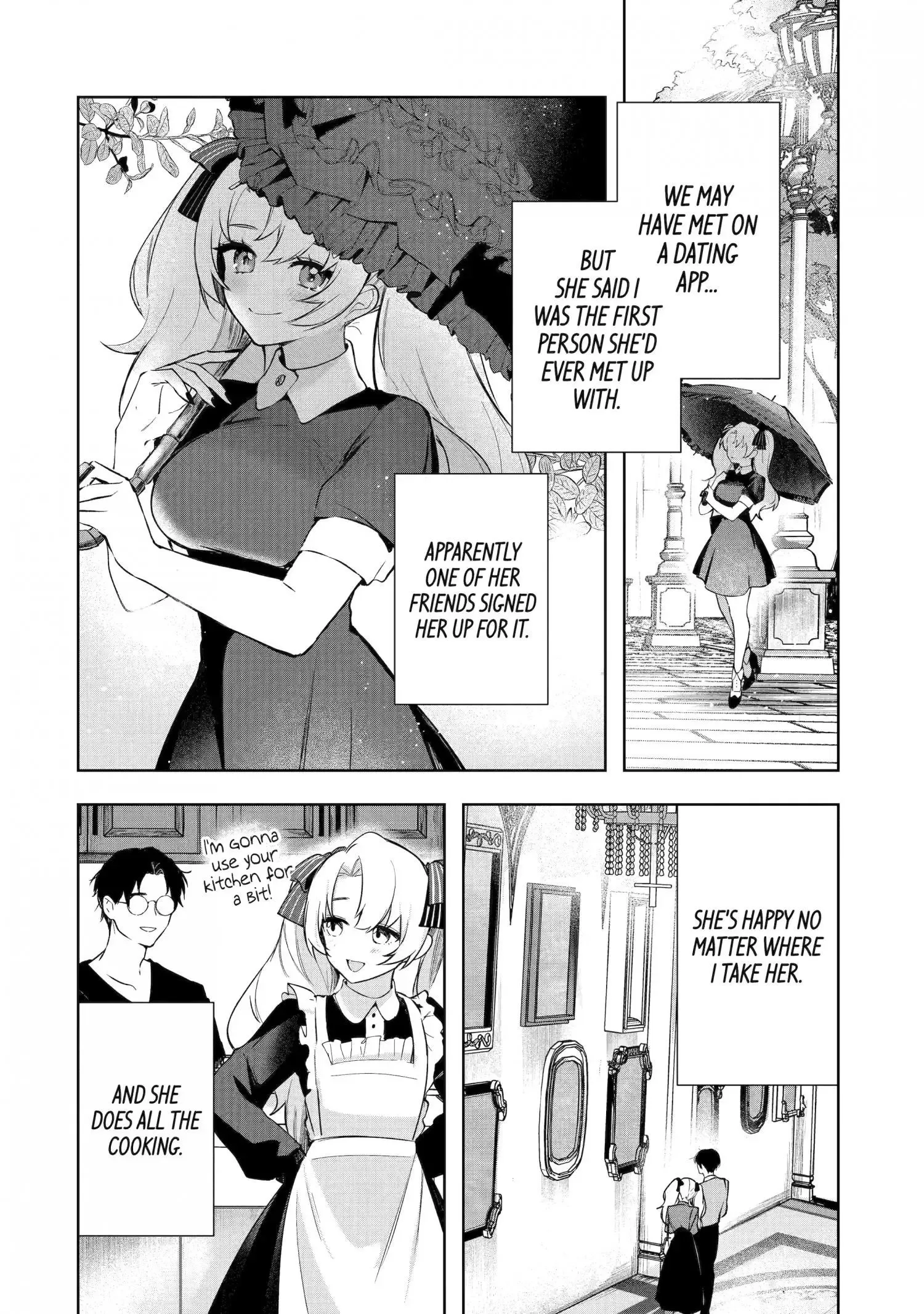 Ruby on the Cake - Hitogui Majo no Bansankai Chapter 11.5 page 2