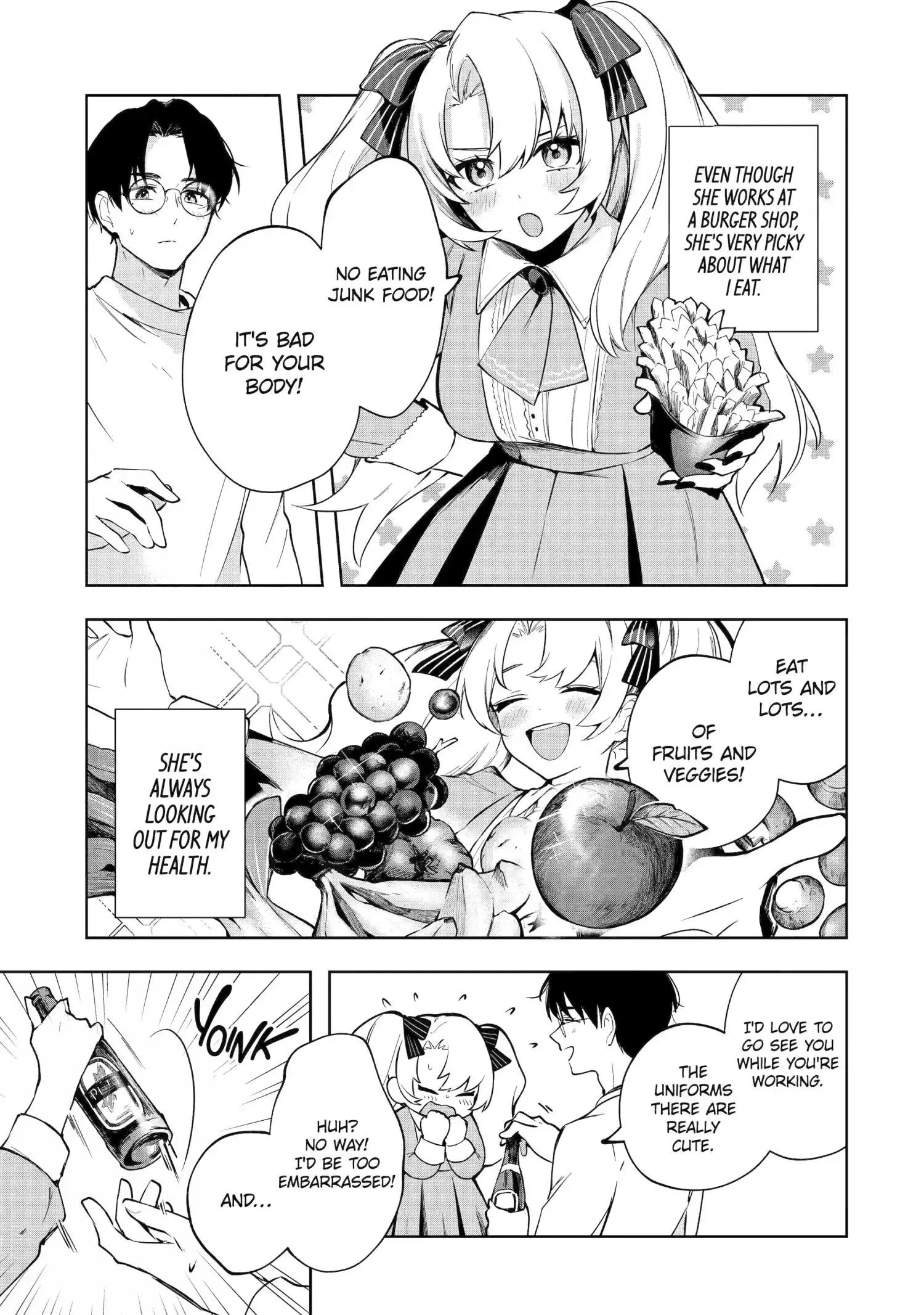 Ruby on the Cake - Hitogui Majo no Bansankai Chapter 11.5 page 3