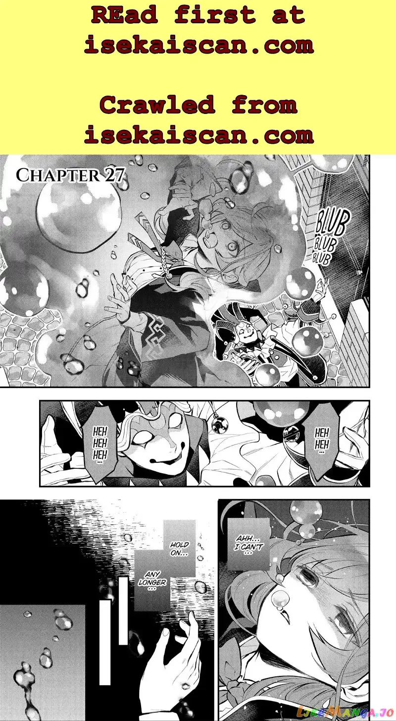 Maydare Tensei Monogatari: Kono Sekai de Ichiban Warui Majo Chapter 27.1 page 1