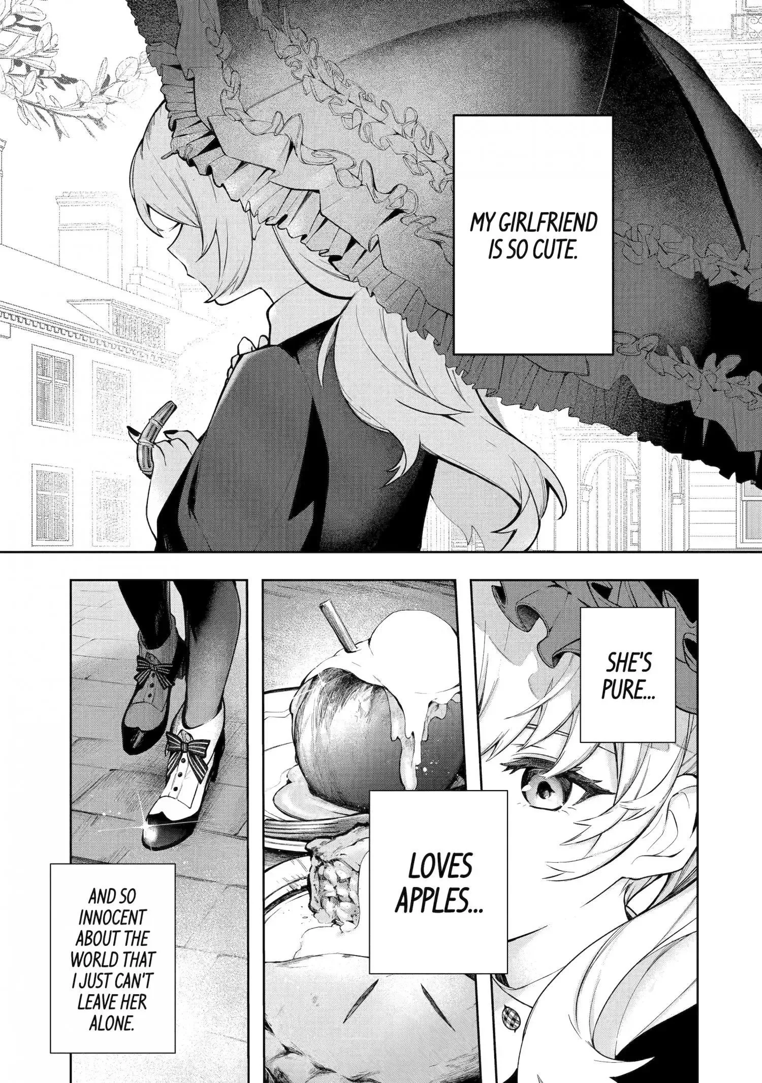 Ruby on the Cake - Hitogui Majo no Bansankai Chapter 11.5 page 1