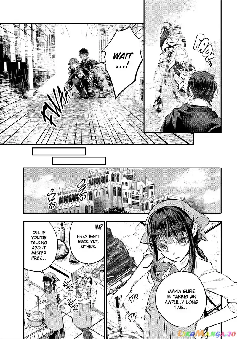 Maydare Tensei Monogatari: Kono Sekai de Ichiban Warui Majo Chapter 27.1 page 6