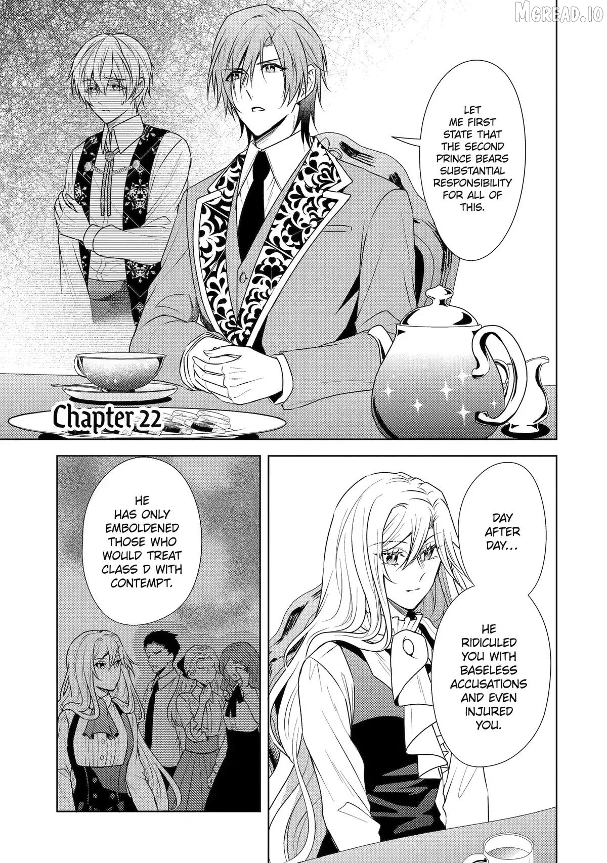Kitai No Akujo, Mitabime no Jinsei De Musai Muno o Tanoshimu Chapter 22 page 1