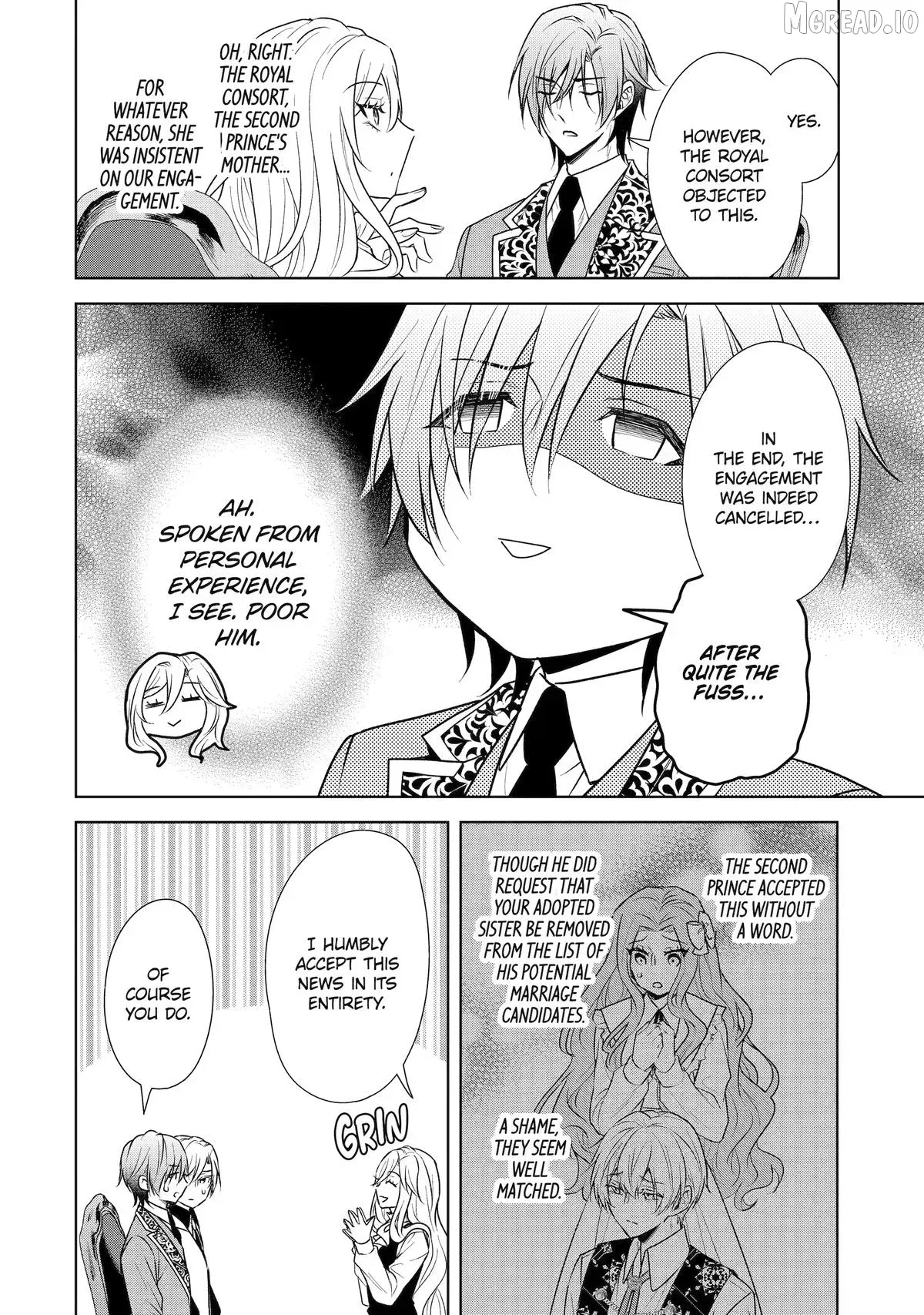 Kitai No Akujo, Mitabime no Jinsei De Musai Muno o Tanoshimu Chapter 22 page 4