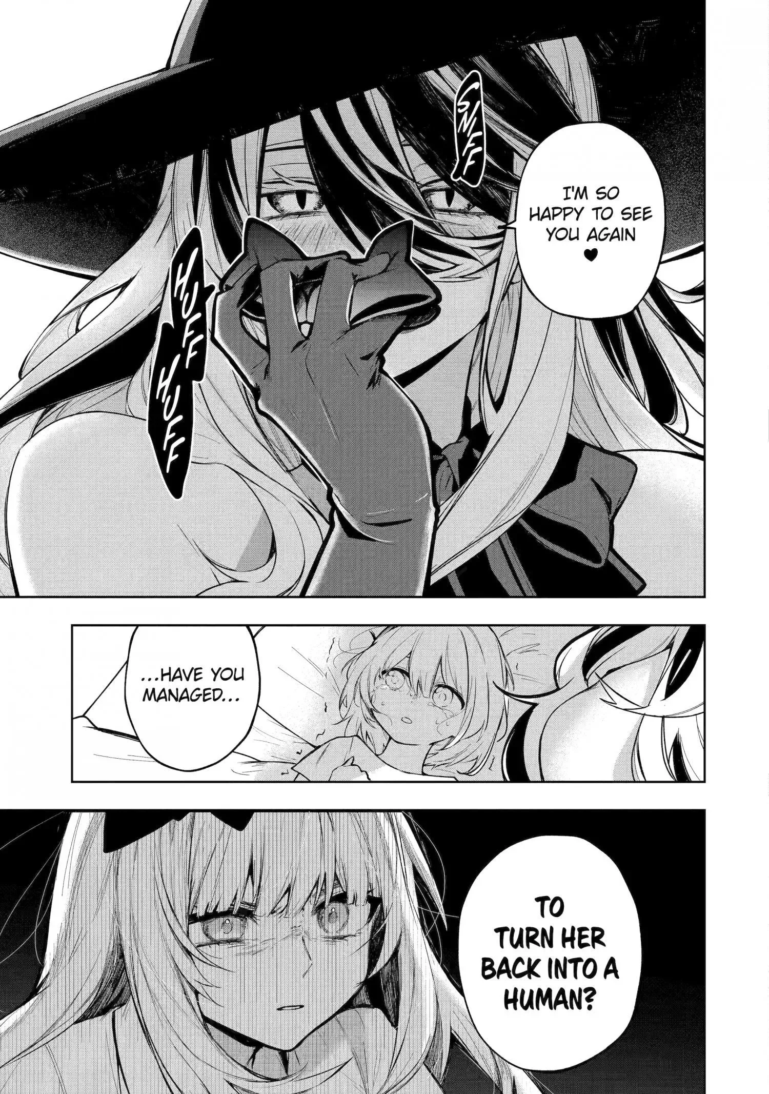 Ruby on the Cake - Hitogui Majo no Bansankai Chapter 11 page 15