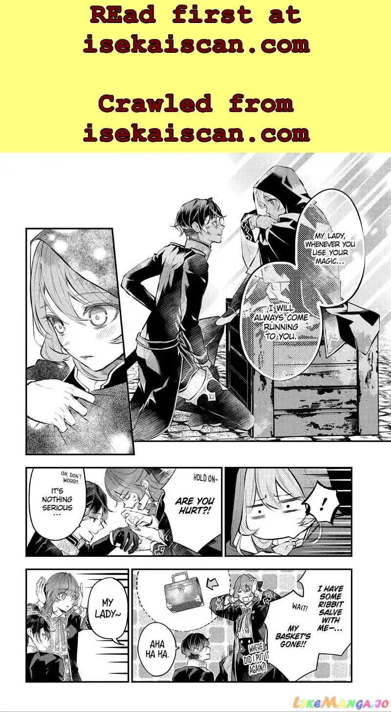 Maydare Tensei Monogatari: Kono Sekai de Ichiban Warui Majo Chapter 27.1 page 9