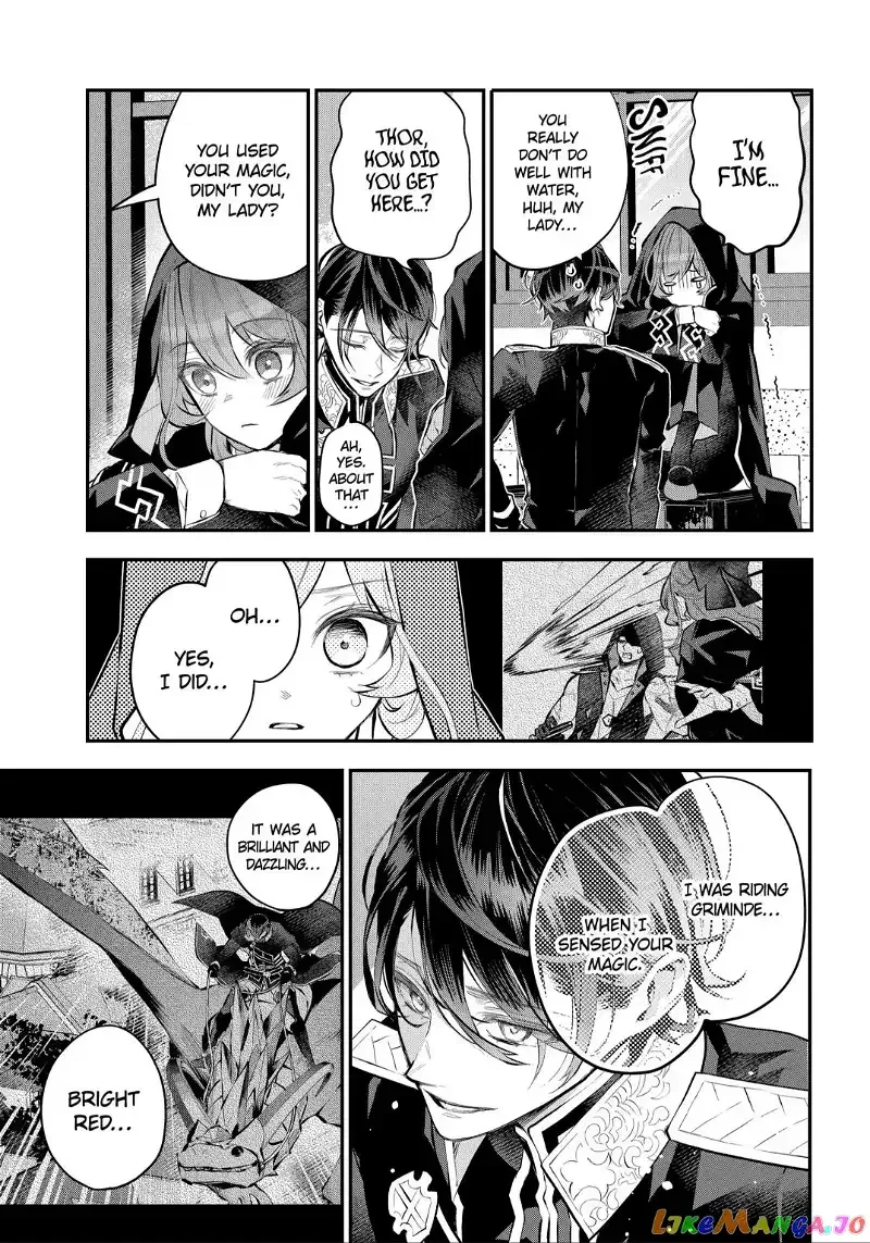 Maydare Tensei Monogatari: Kono Sekai de Ichiban Warui Majo Chapter 27.1 page 8