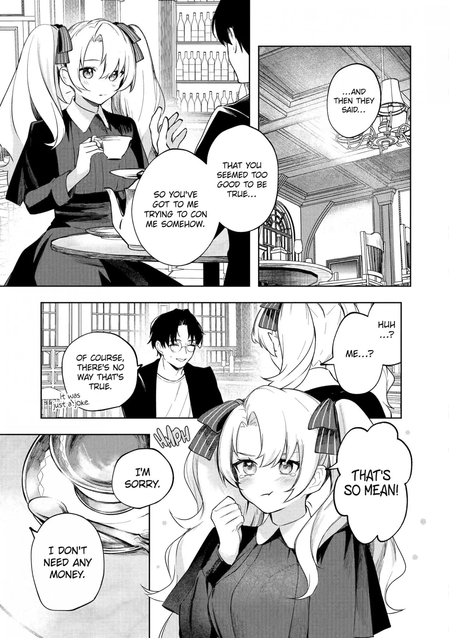 Ruby on the Cake - Hitogui Majo no Bansankai Chapter 11.5 page 7