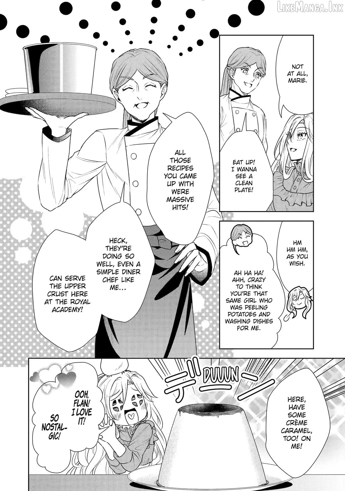 Kitai No Akujo, Mitabime no Jinsei De Musai Muno o Tanoshimu Chapter 24 page 4