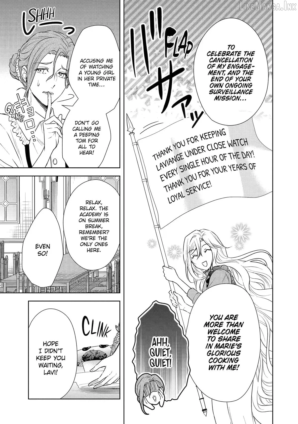 Kitai No Akujo, Mitabime no Jinsei De Musai Muno o Tanoshimu Chapter 24 page 3