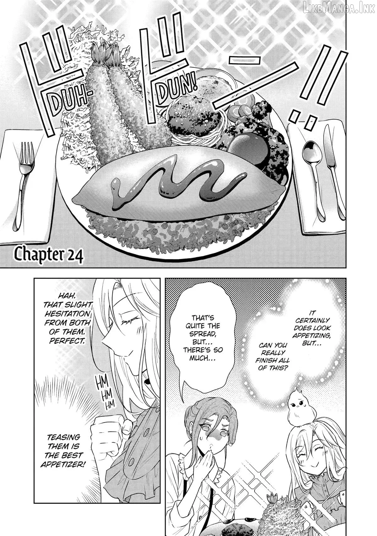 Kitai No Akujo, Mitabime no Jinsei De Musai Muno o Tanoshimu Chapter 24 page 1